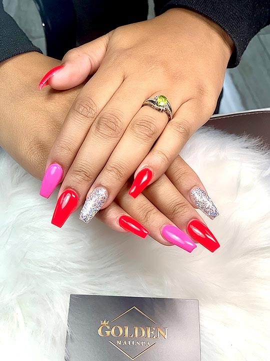 Gallery Nails Salon 28304 GOLDEN NAIL SPA Fayetteville, NC 28304
